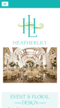 Mobile Screenshot of heatherlily.com